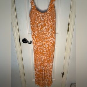 LOFT smocked jumpsuit! Only worn a few times